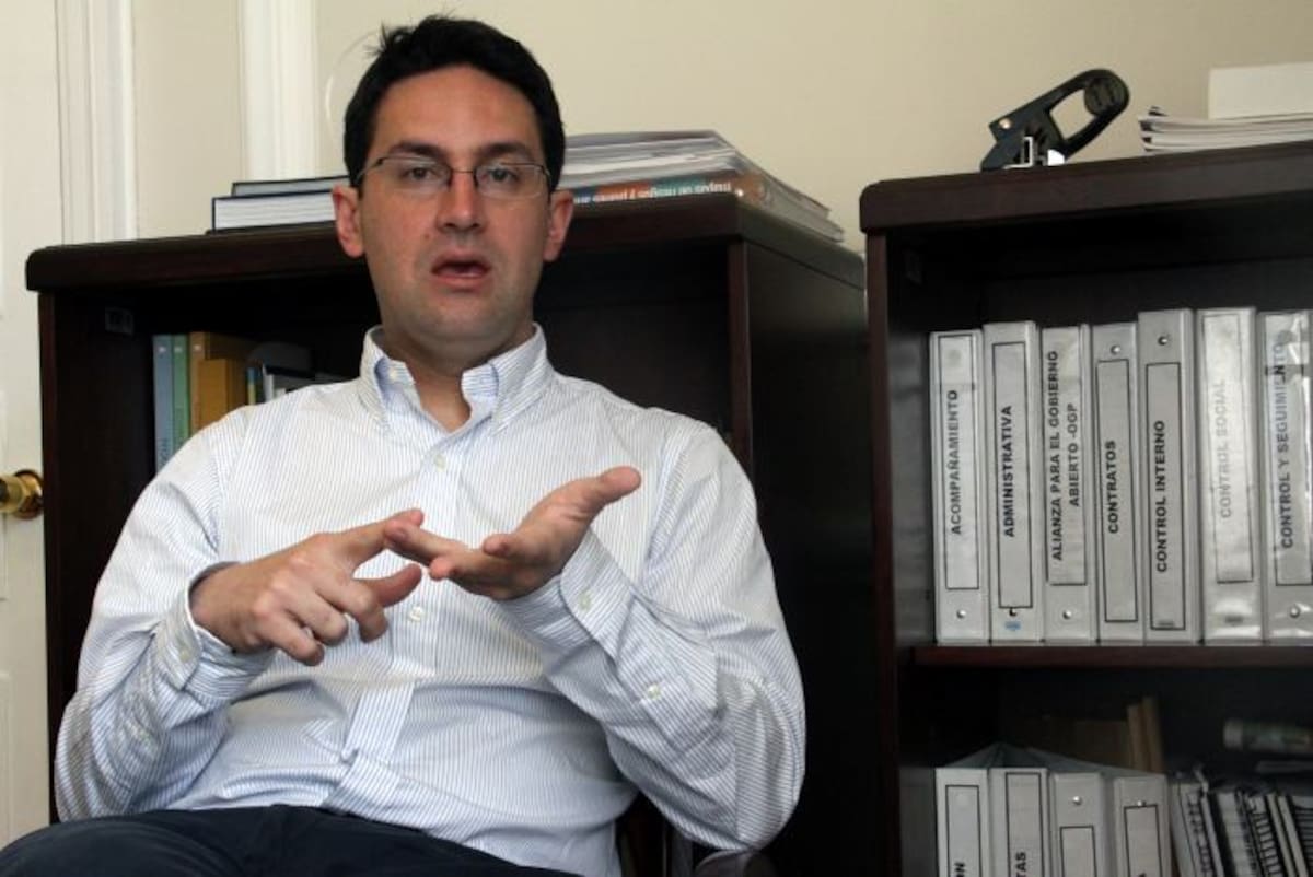 El Secretario de Transparencia de la República, Camilo Enciso. COLPRENSA