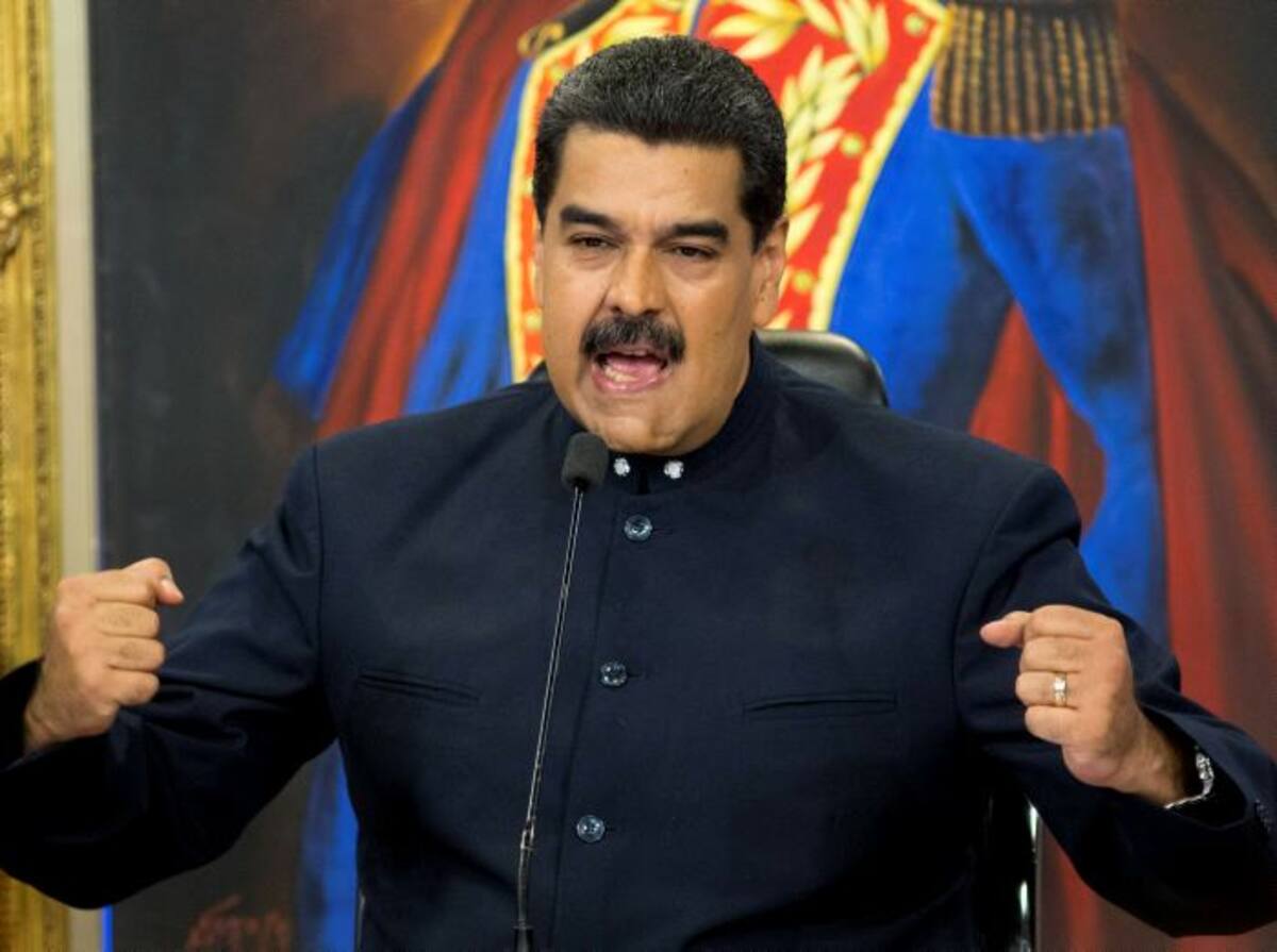 Nicolás Maduro. Archivo.