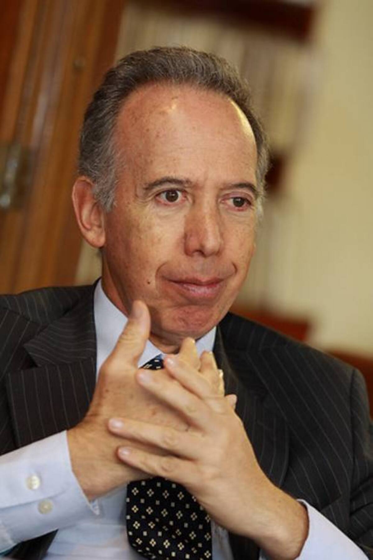 Sergio Clavijo, presidente de la ANIF COLPRENSA