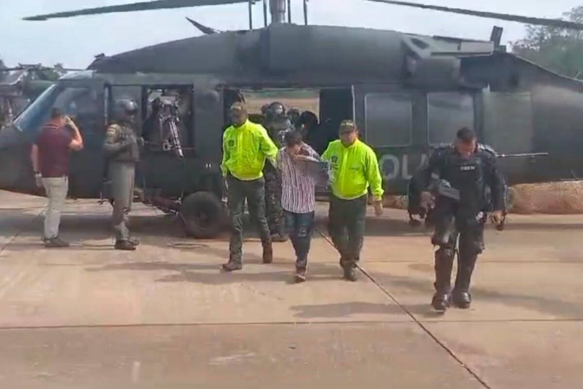 Golpe al Clan del Golfo: cae el Zarco, encargado de los homicidios en Bolívar