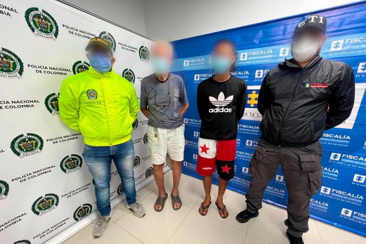Detalles de los extranjeros capturados por abuso sexual con 3 niñas