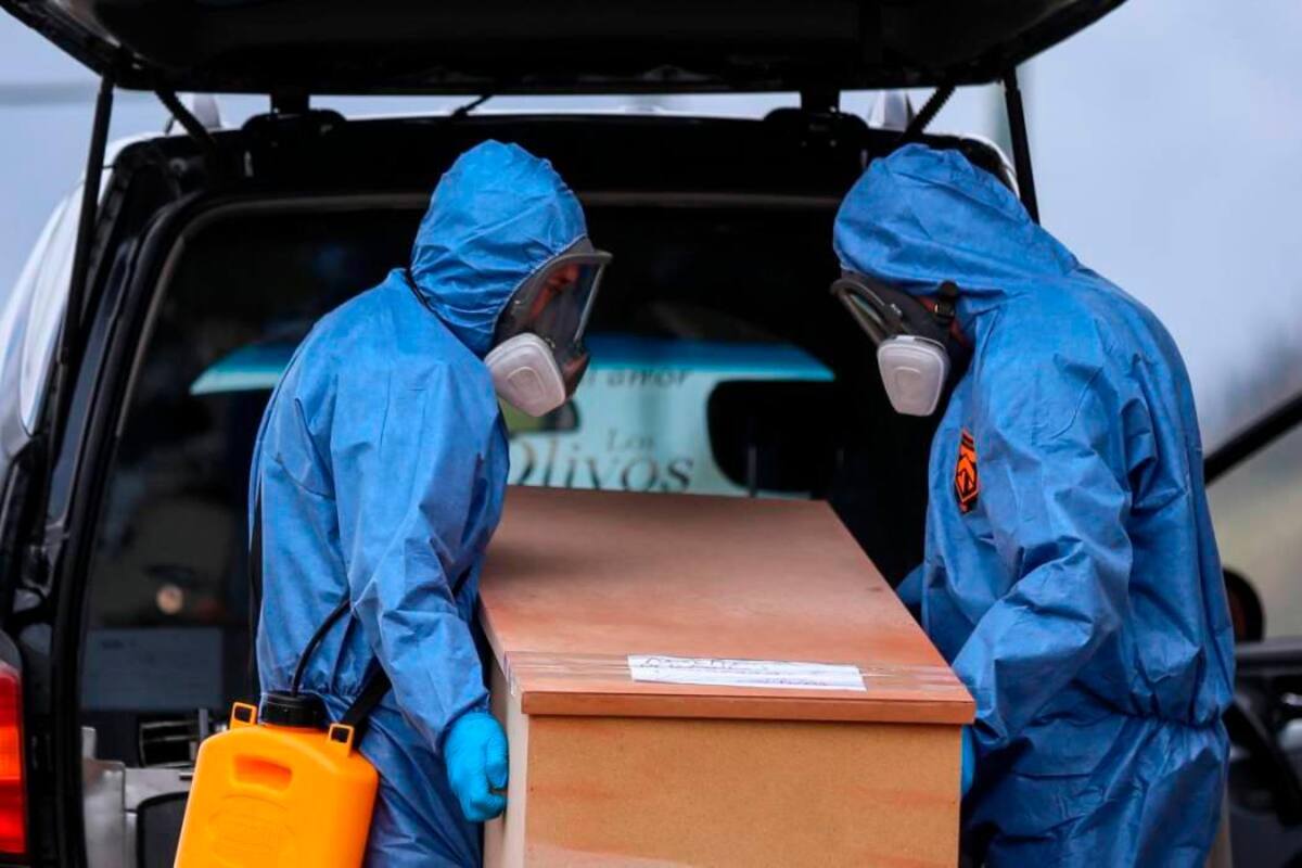 Cartagena mantiene medidas para el manejo de cadáveres por COVID-19