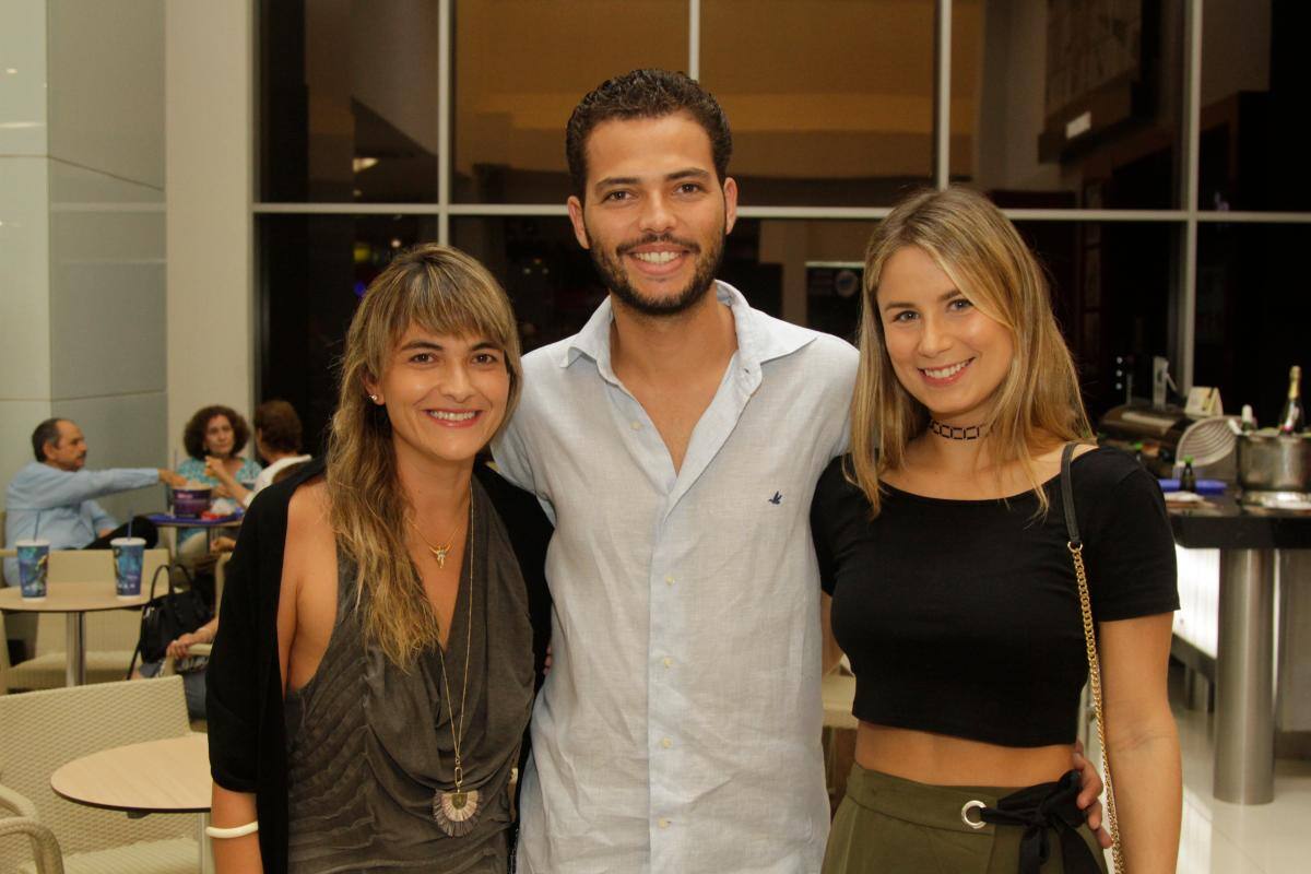 Camila Gómez, Martín Vieira y Sara Núñez.