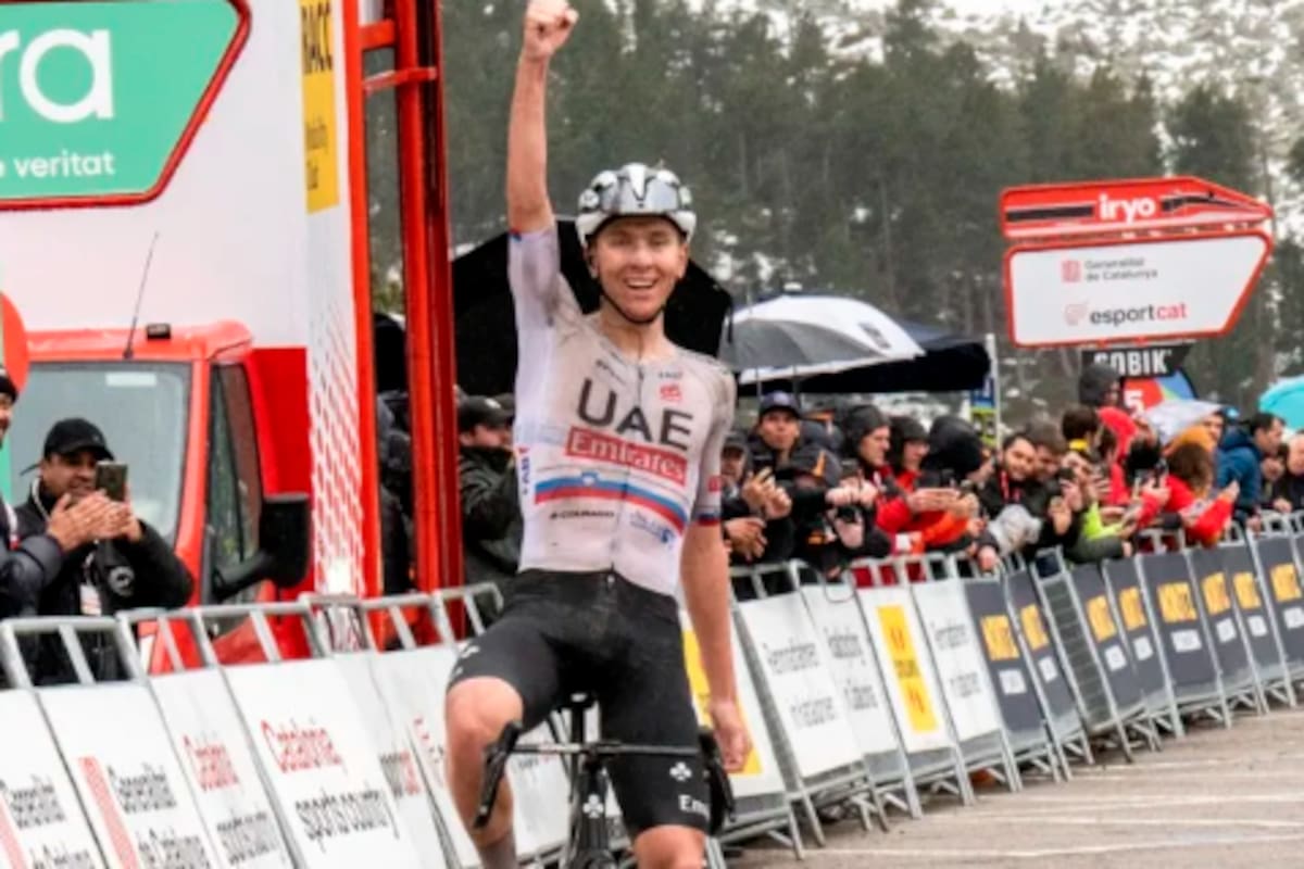 Vuelta a Cataluña: Pogacar corona Vallter en solitario y pone en jaque la Volta