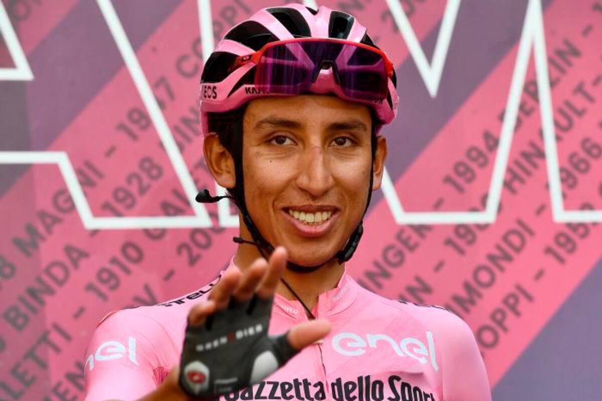 Egan Bernal mira con cautela las dos etapas finales de montaña en el Giro