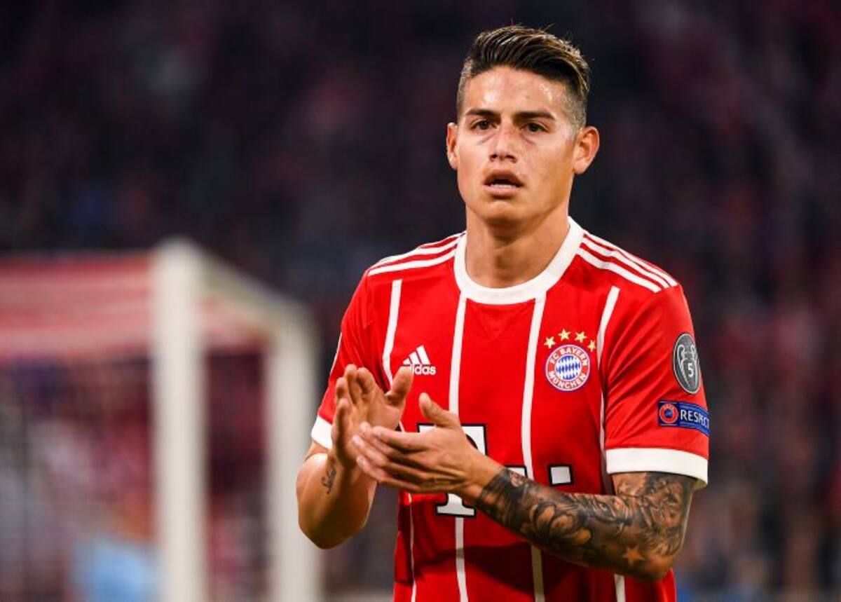 James Rodríguez fue pieza importante en la temporada pasada con el Bayern. EFE LUKAS BARTH