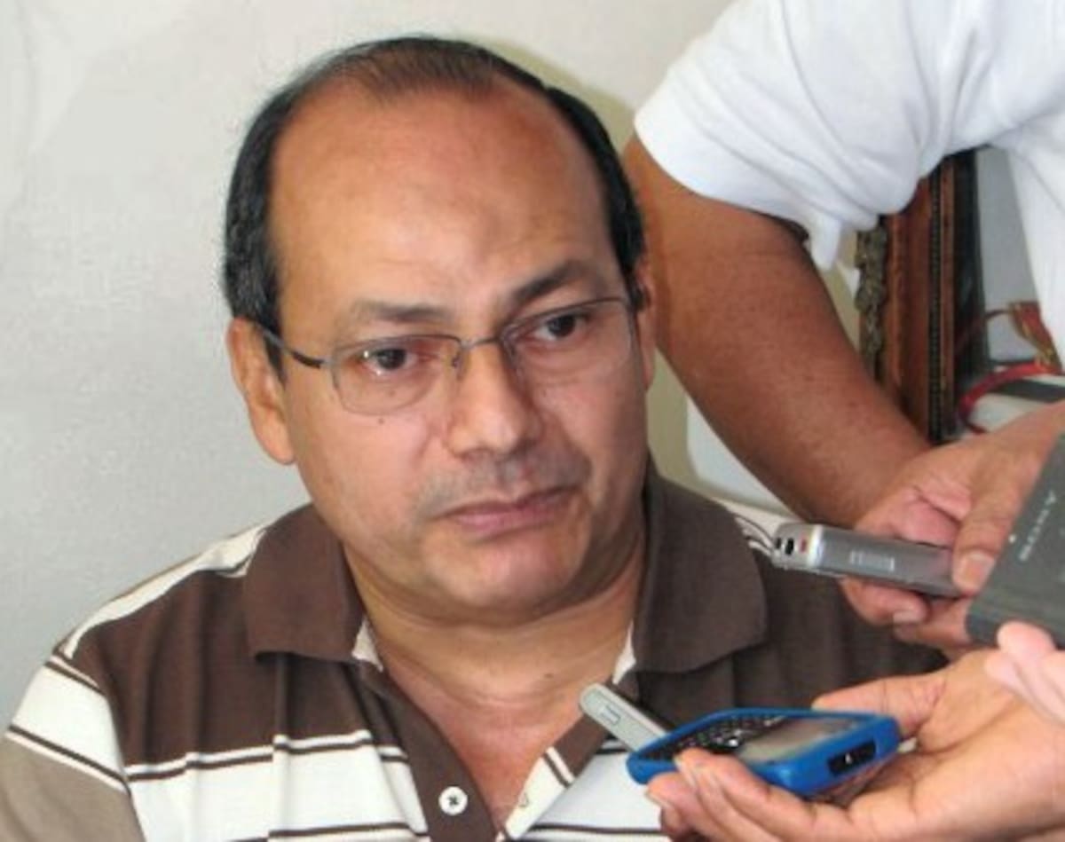 Miguel Raad Hernández, precandidato a la Alcaldía de Cartagena. ARCHIVO