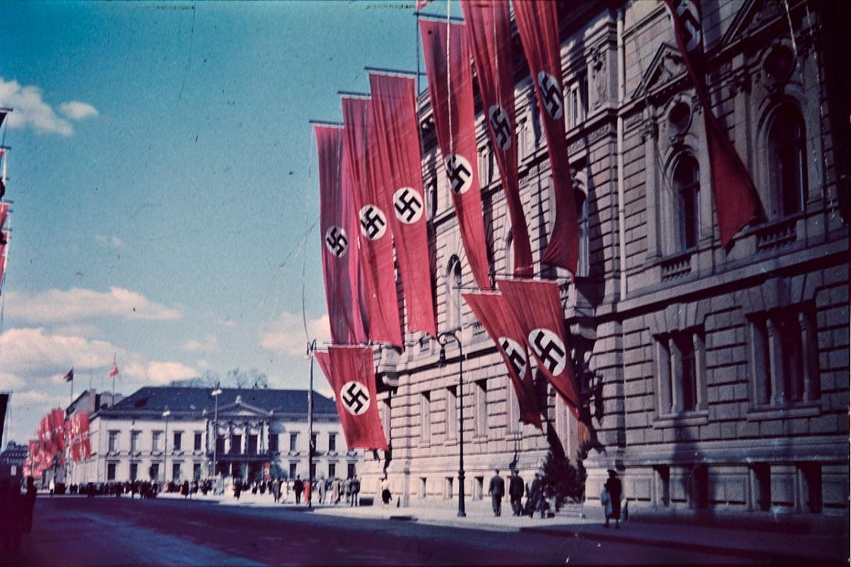 El símbolo de los nazis no siempre fue odiado: el mundo lo amó alguna vez