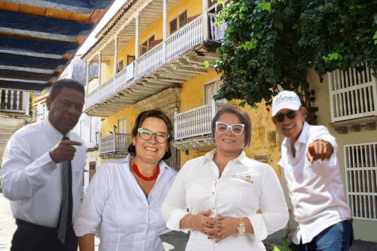 “Acuerdo de la calle de Las Damas”: nuevo grupo que va por la Alcaldía