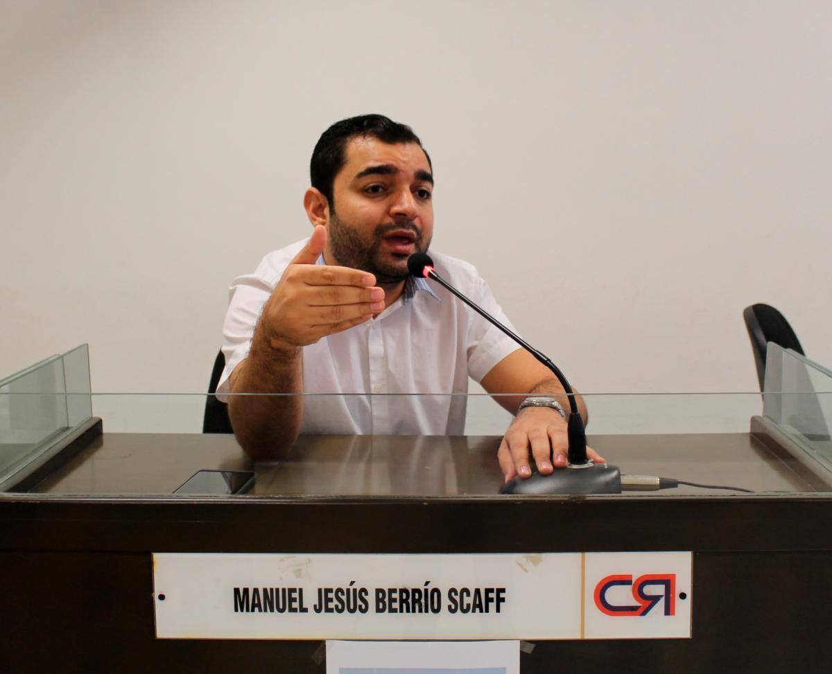 Manuel Berrío, diputado.