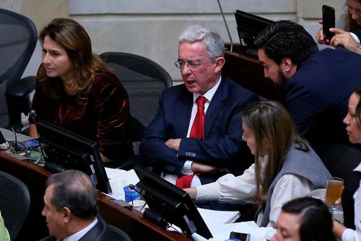 Expresidente Uribe perdió tutela contra la serie “Matarife”