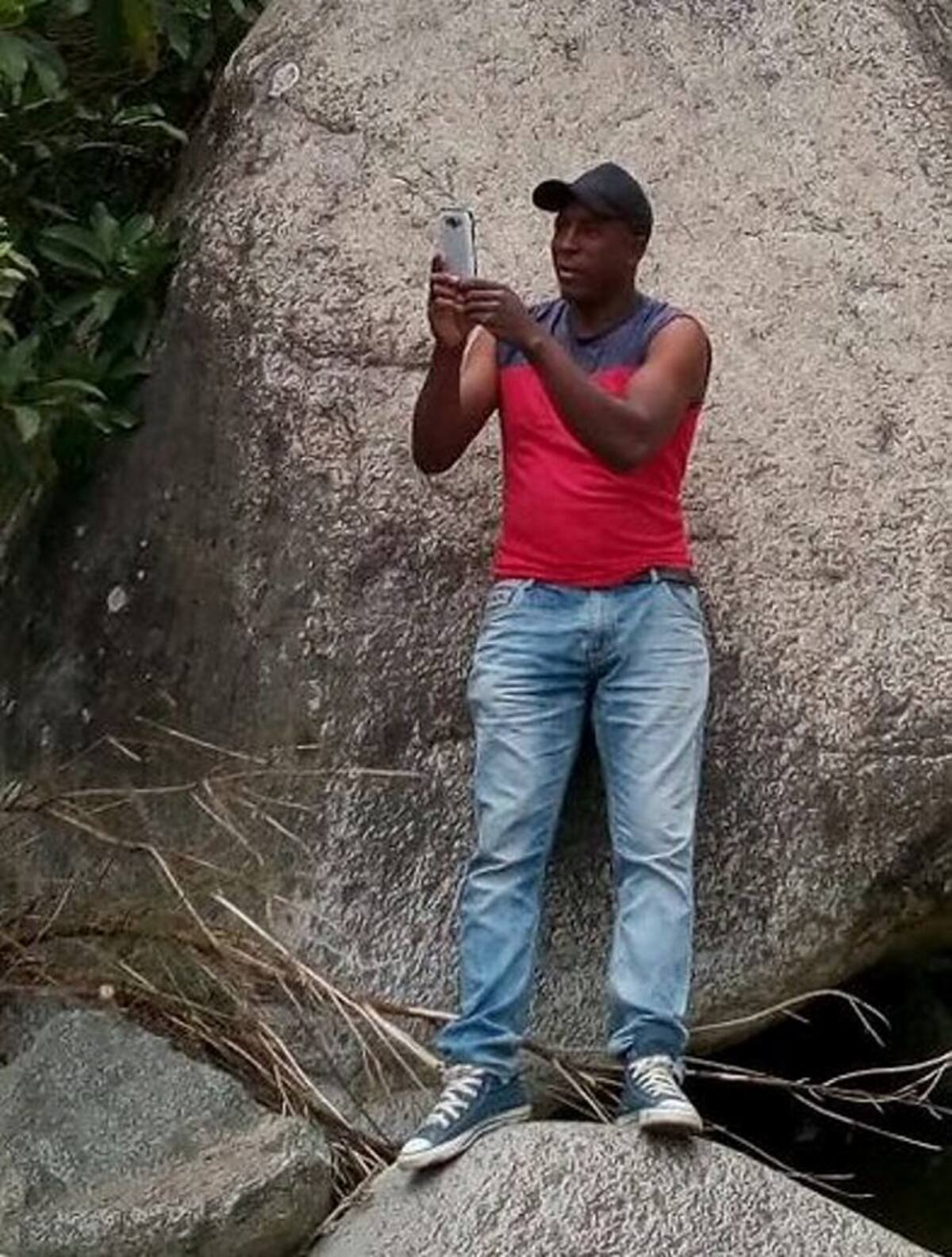 Héctor William Mina, integrante del movimiento político Marcha Patriótica. Colprensa.