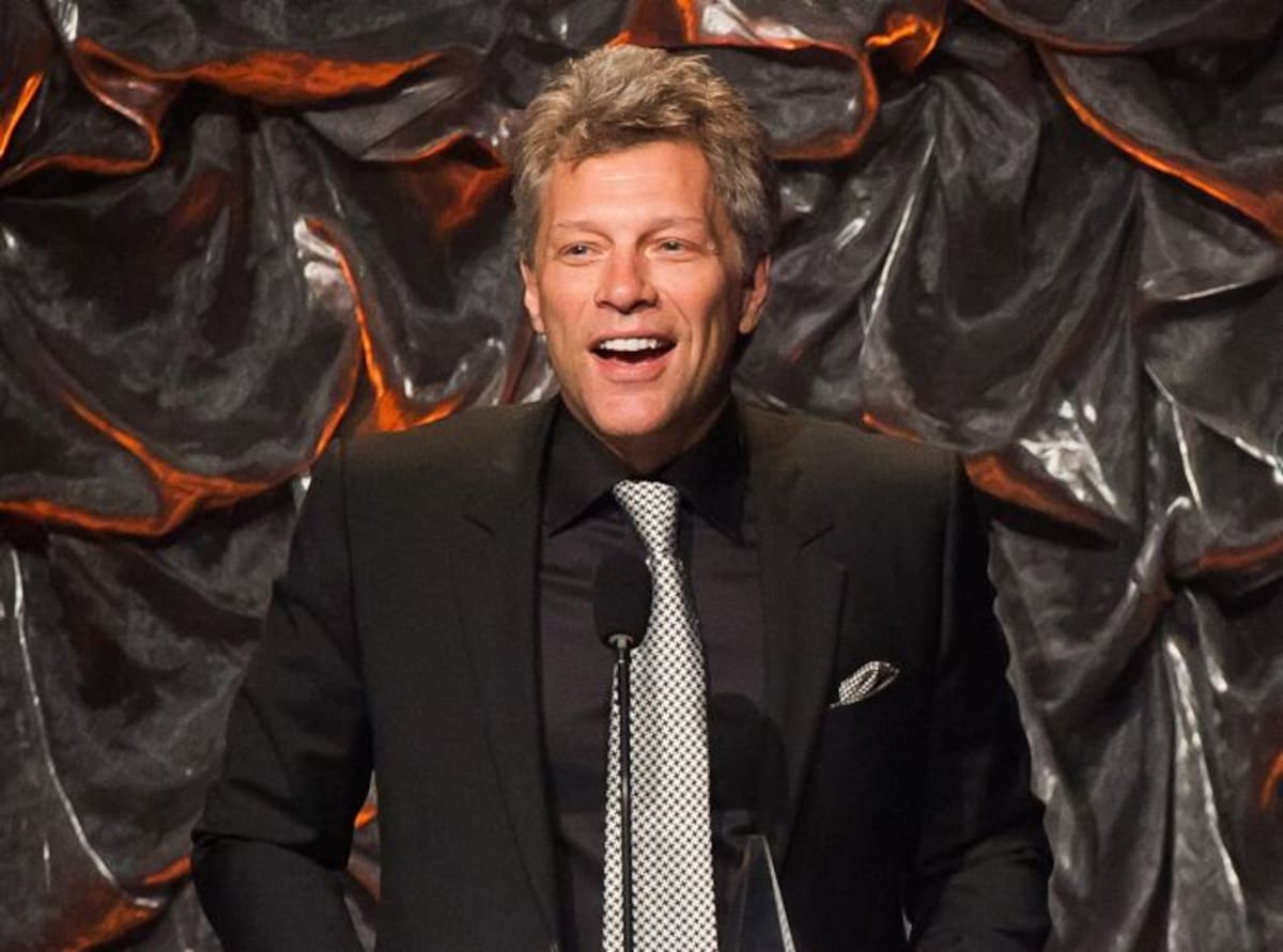 Bon Jovi, artista estadounidense. AP Charles Sykes