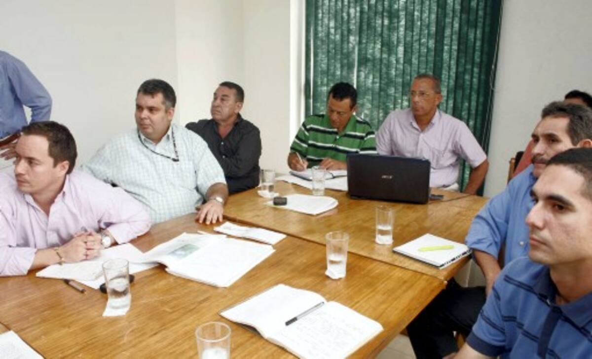 Carmomposina anunció que desarrollarán un trabajo en las diferentes subregiones principalmente para evitar emergencias invernales. MANUEL SANTIAGO PÉREZ/EL UNIVERSAL