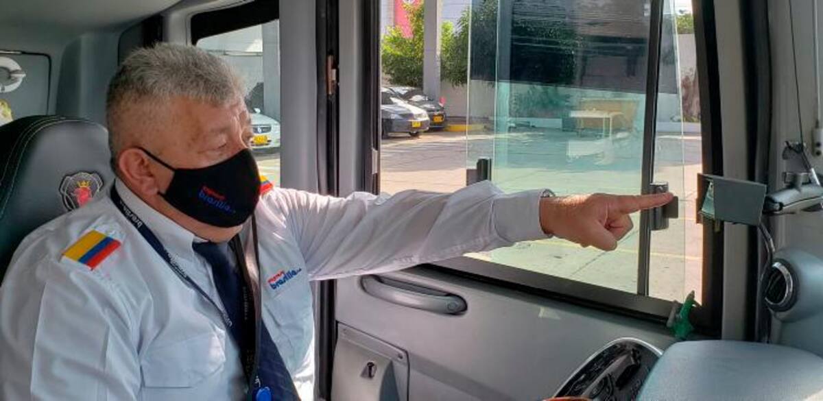 Los sensores que se están instalando en los buses detectan señales de cansancio o distracciones.