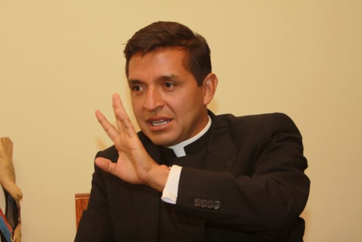 Padre Chucho. Colprensa