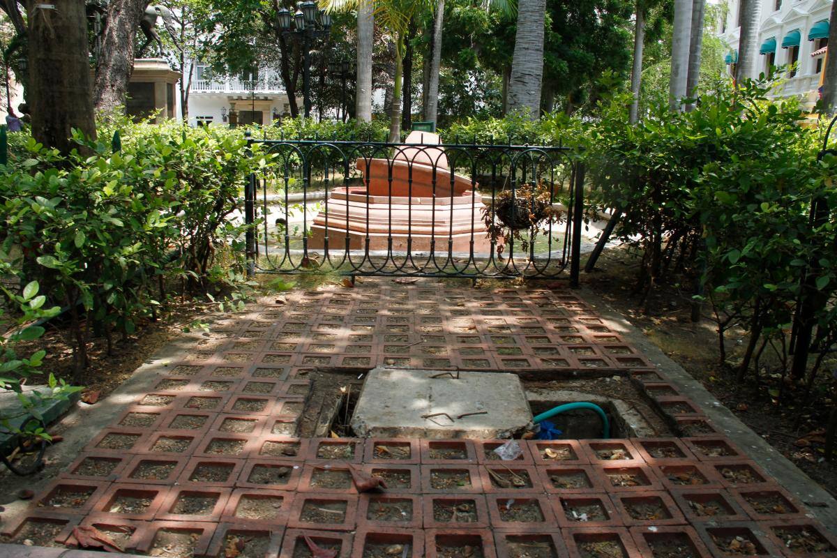Ministerio de Cultura pide detalles sobre obras en el Parque de Bolívar