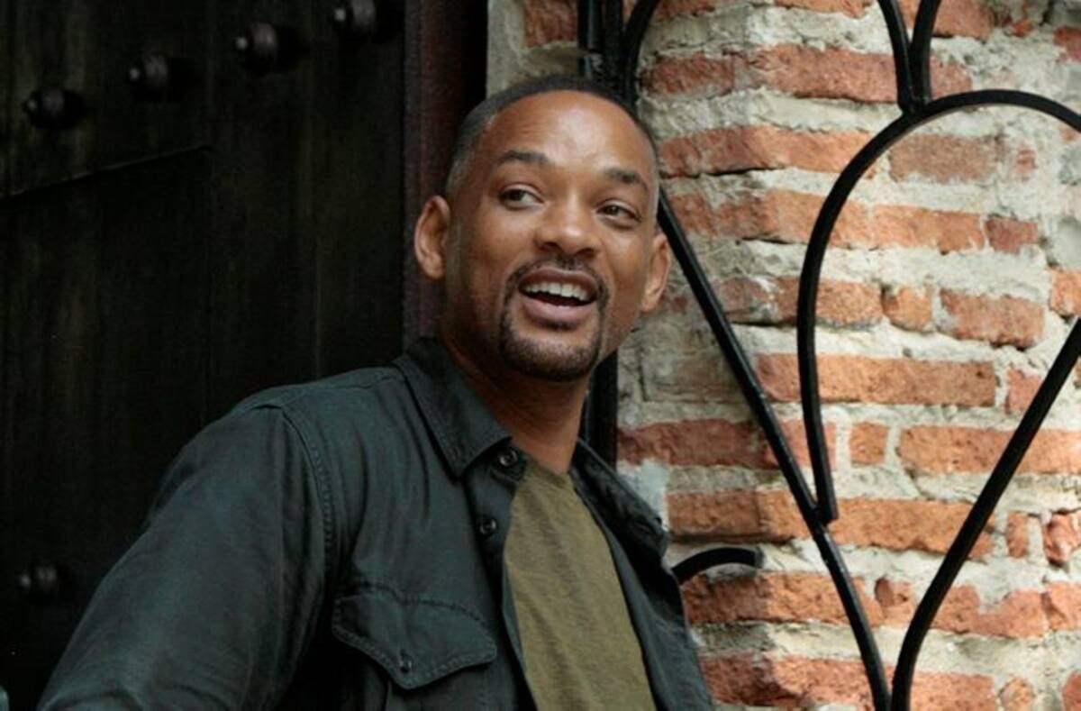 Will Smith en Cartagena. efe