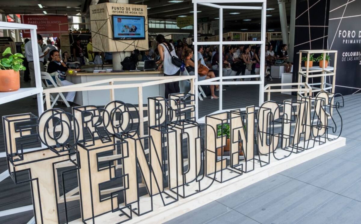 Como novedad, el Foro ofrece charlas especializadas dictadas por expertos que unen la industria con la moda. CORTESÍA INEXMODA