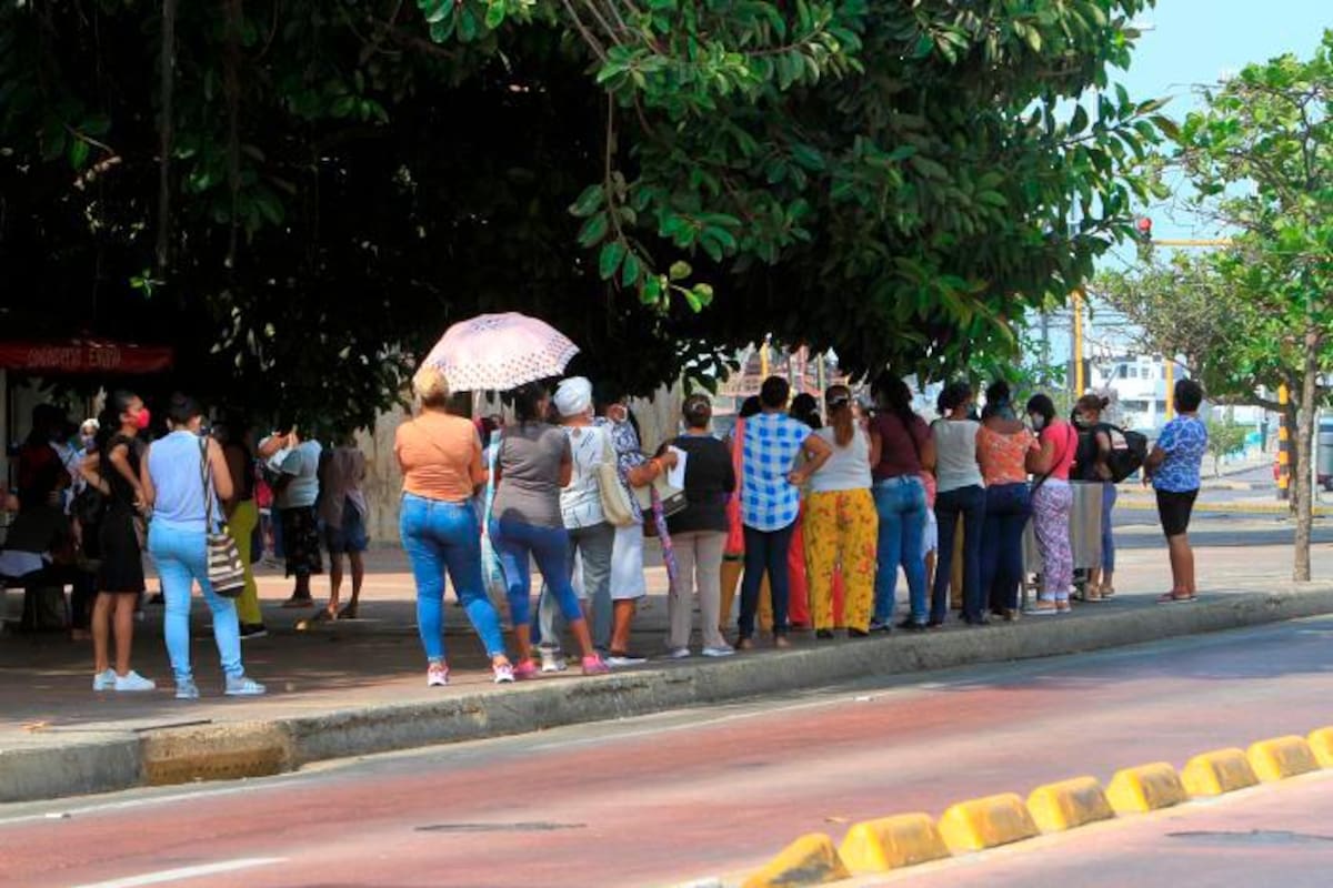 Con 79 contagiados y 1 muerto, Cartagena llega a 768 casos de COVID-19