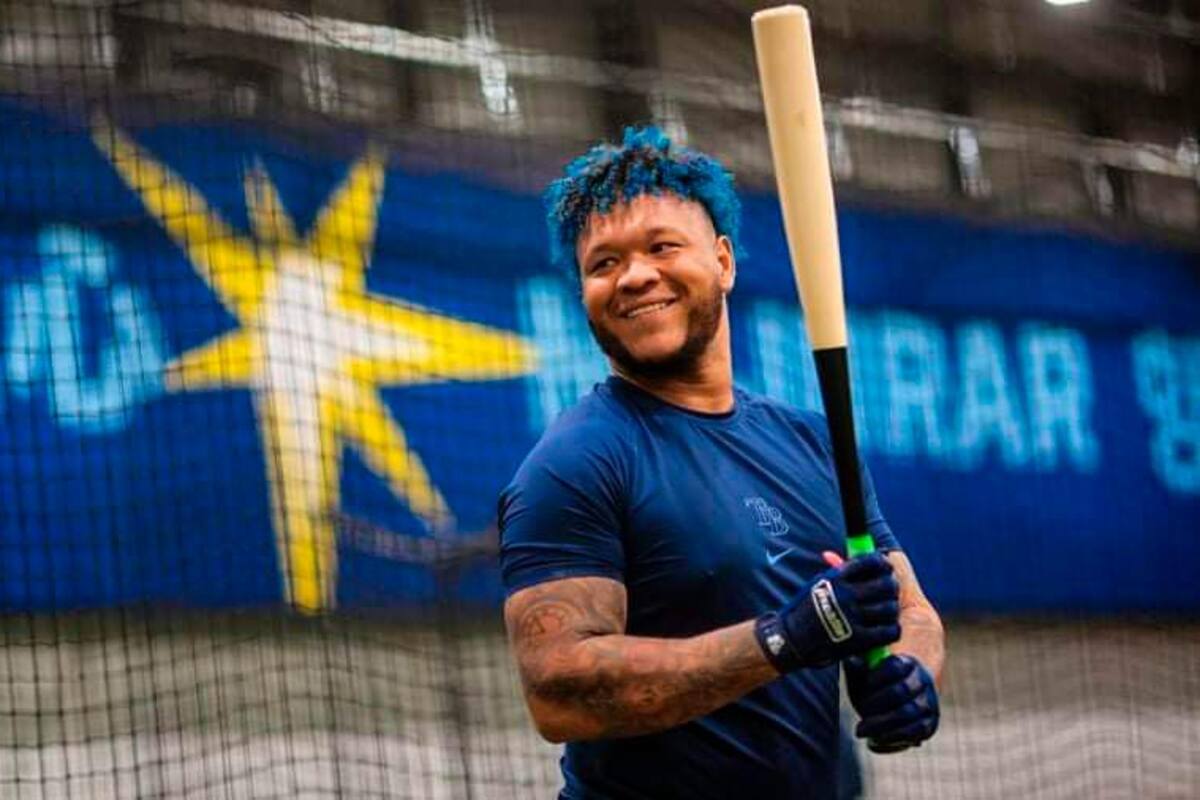 Primer jonrón de Harold Ramírez en la pretemporada