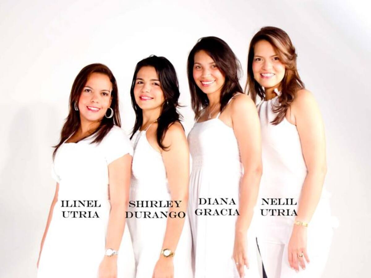 Cantantes del ministerio musical de la Iglesia cristiana de alabanza y adoración “Visión de Águila” CORTESÍA