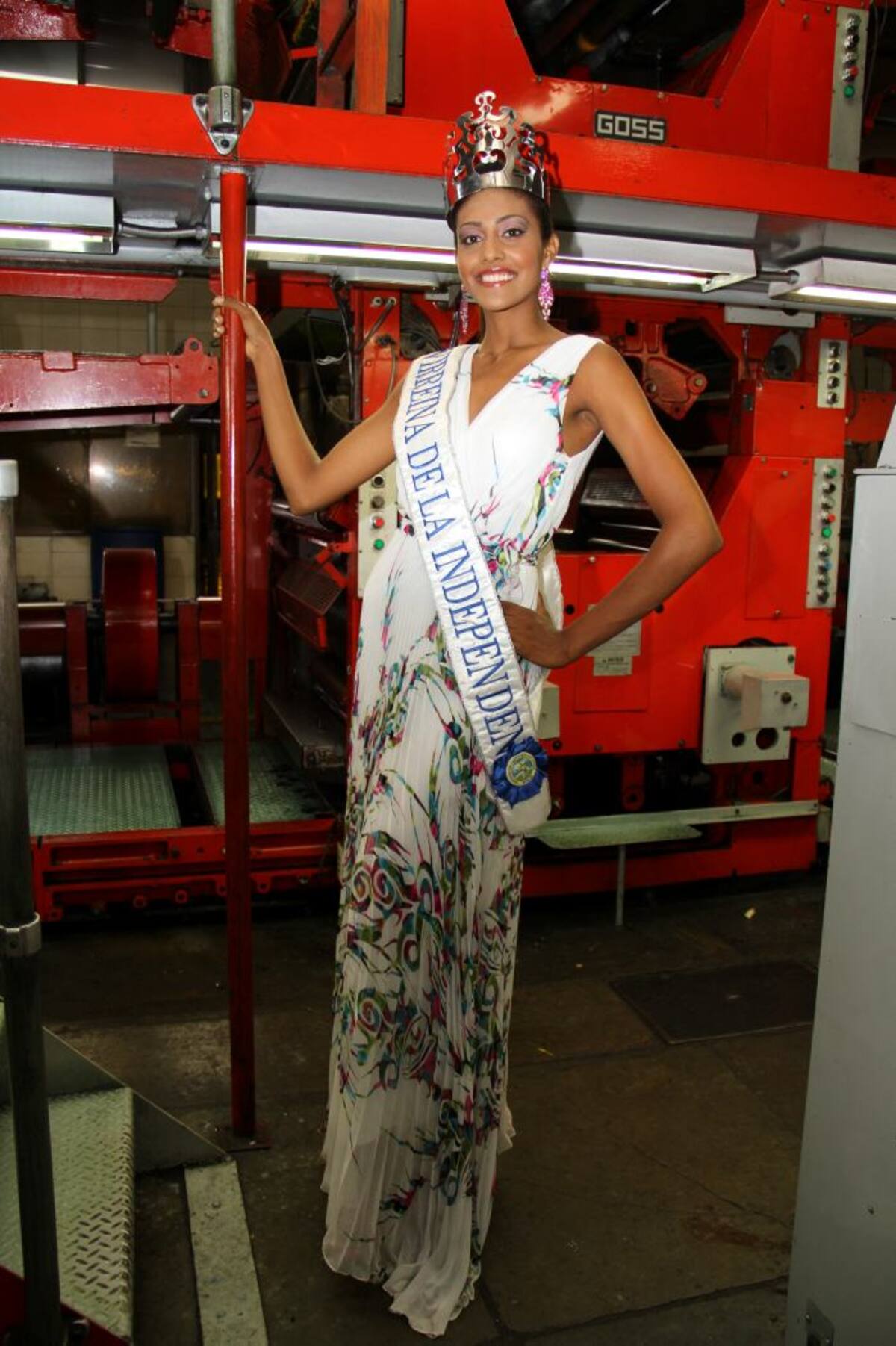 Elyanis Cortés Lobo, Virreina de la Independencia.