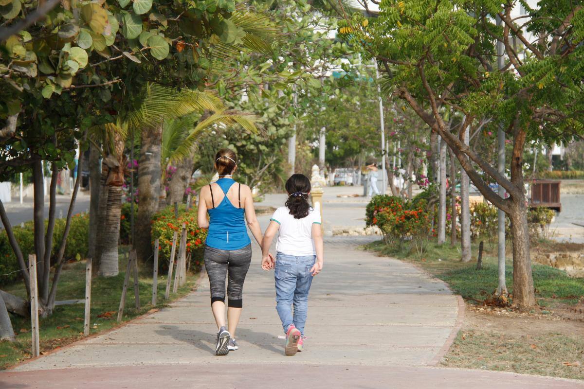 ¿Sacar a mis hijos en cuarentena?