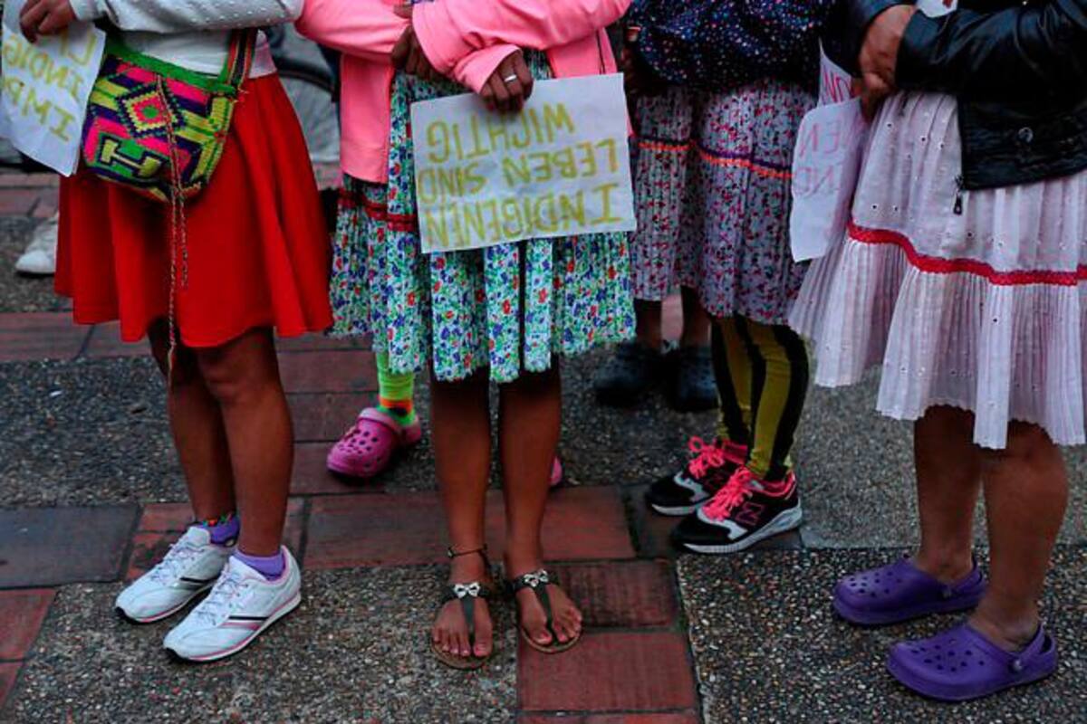 Condenan a siete soldados que abusaron sexualmente a niña del pueblo Embera