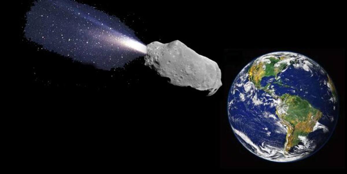 Algunos científicos consideran factible la posibilidad de que ambos acontecimientos estén relacionados e incluso la NASA está monitoreando muy de cerca el trayecto del asteroide “2012 DA14”. Asopress/S.Ostro.JPL-Nasa