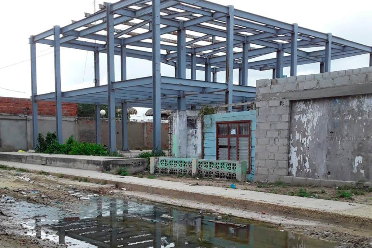 En Bocachica no hay agua, alcantarillado, vías ni hospital