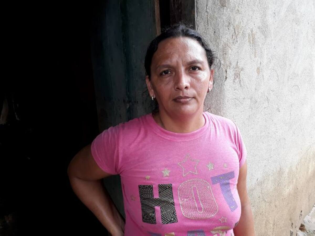 Deisy de La Rosa Barrios, una de las afectadas. Lila Leyva/ El Universal