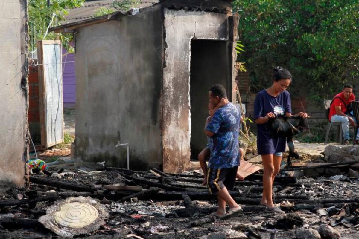 Casi 400 incendios se han presentado en lo que va del año en Cartagena