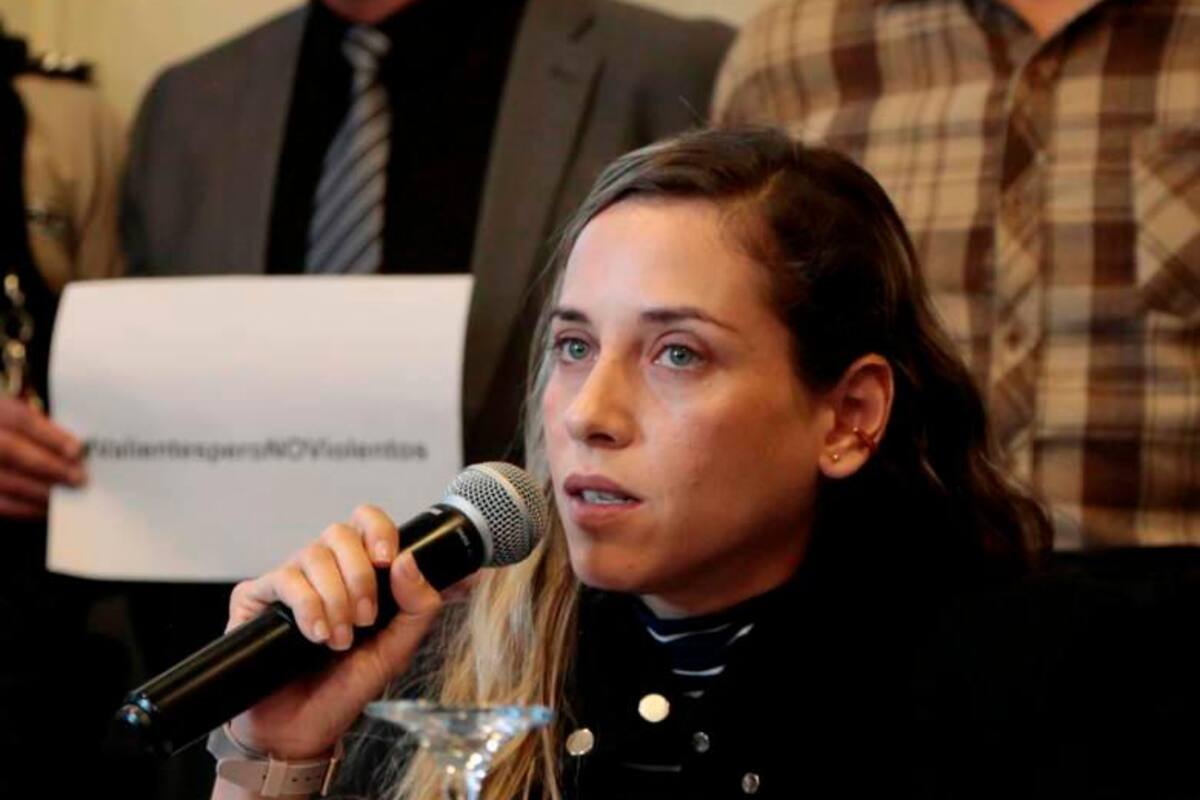 Ella es Andrea González, el posible reemplazo de Fernando Villavicencio