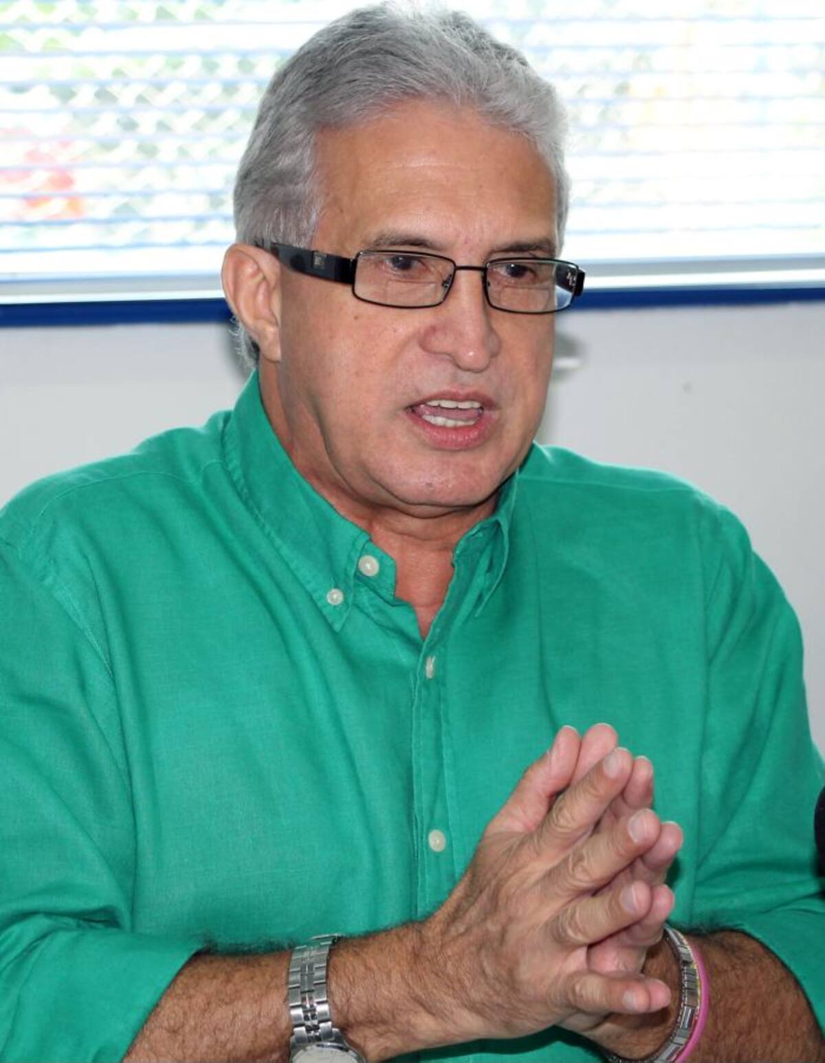 Gabriel De La Ossa Hernández, presidente de Asogasucre. MANUEL SANTIAGO PÉREZ/EL UNIVERSAL/