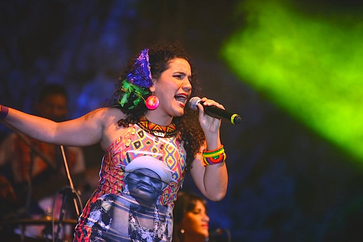 Orito Cantora. EL UNIVERSAL