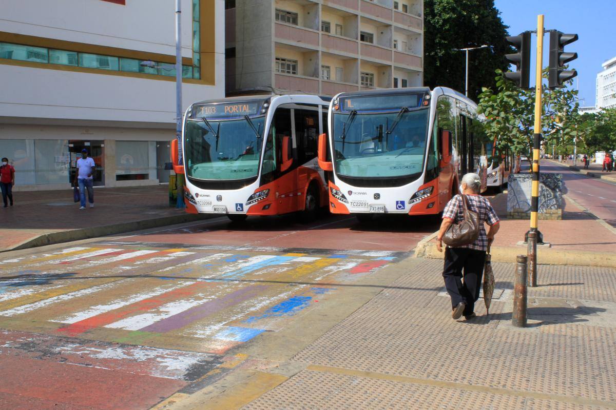 Crisis de Transcaribe, ¿cuánto tiempo más funcionará el sistema?