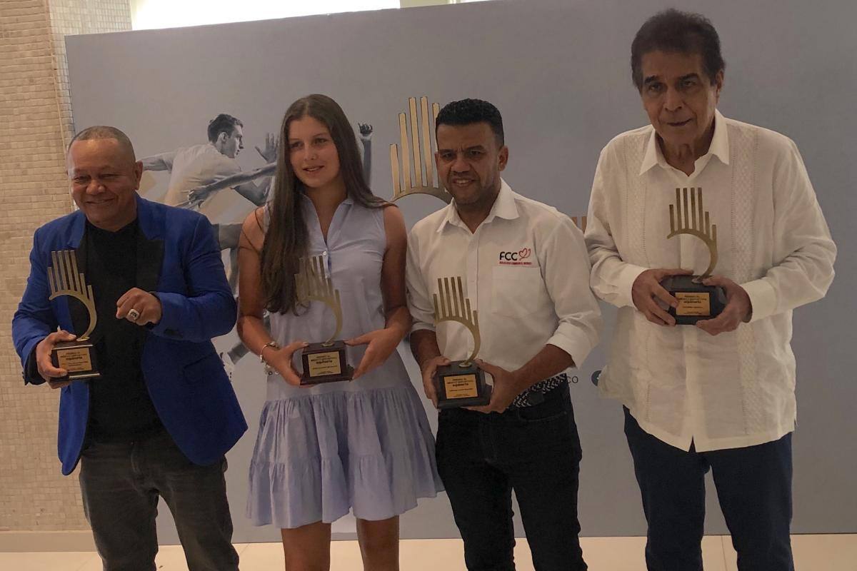 Entregado en Barranquilla el Premio al Mérito Deportivo 2022