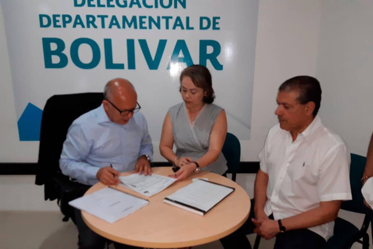 Luis Daniel Vargas es oficialmente candidato a la Gobernación de Bolívar