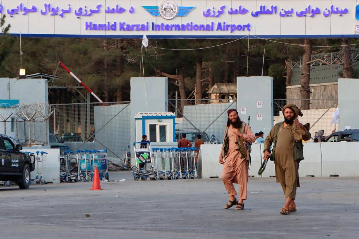 La embajada de EE. UU. en Kabul avisa de “amenazas creíbles” en el aeropuerto