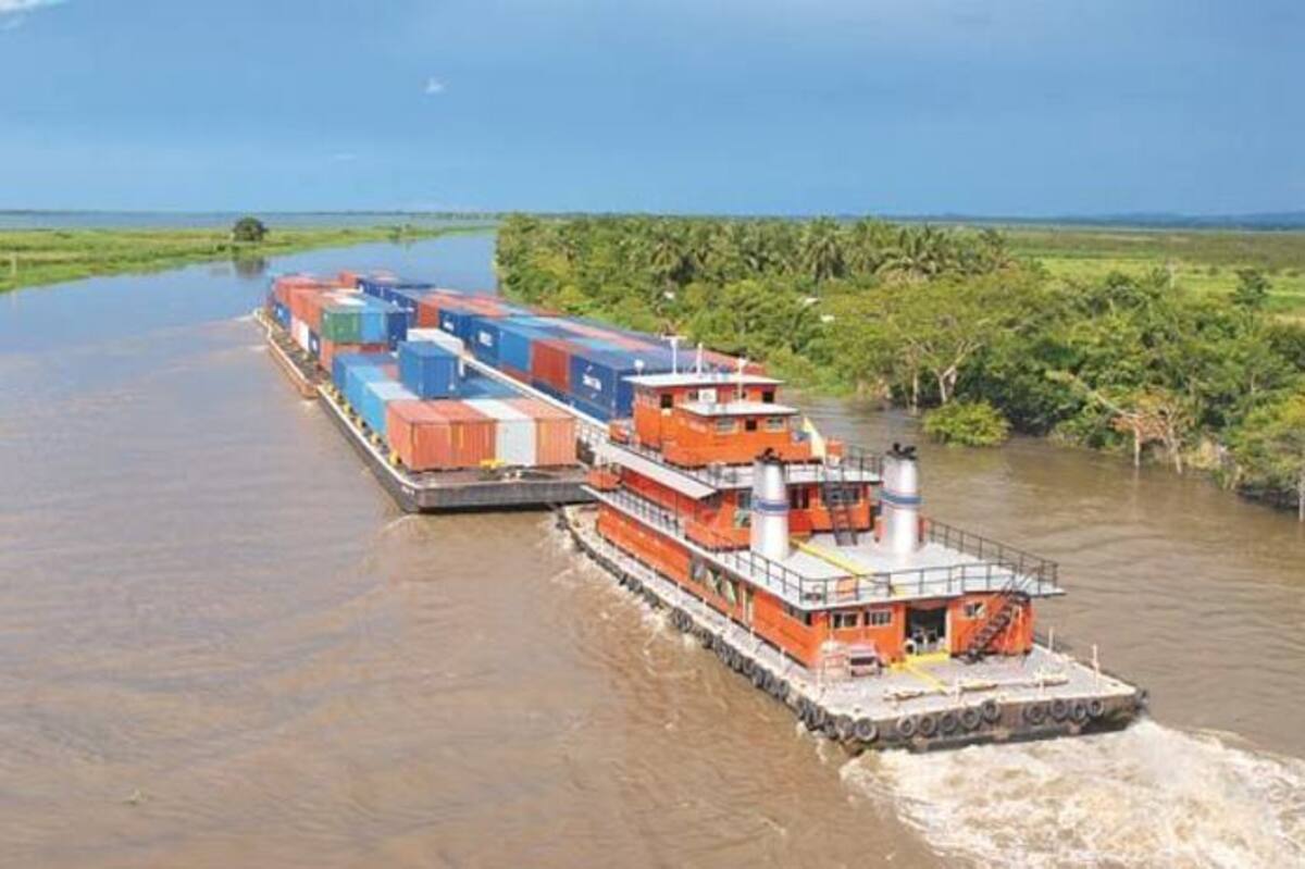 El Canal del Dique espera los diseños de las obras que permitirán navegarlo y que impedirán la entrada de sedimentos a la bahía de Cartagena, a la de Barbacoas y al Parque Nacional Natural Islas del Rosario. ARCHIVO