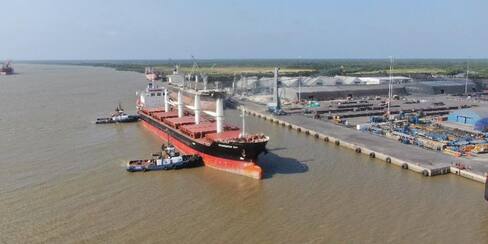 Este es el nuevo calado autorizado para navegación en Puerto de Barranquilla