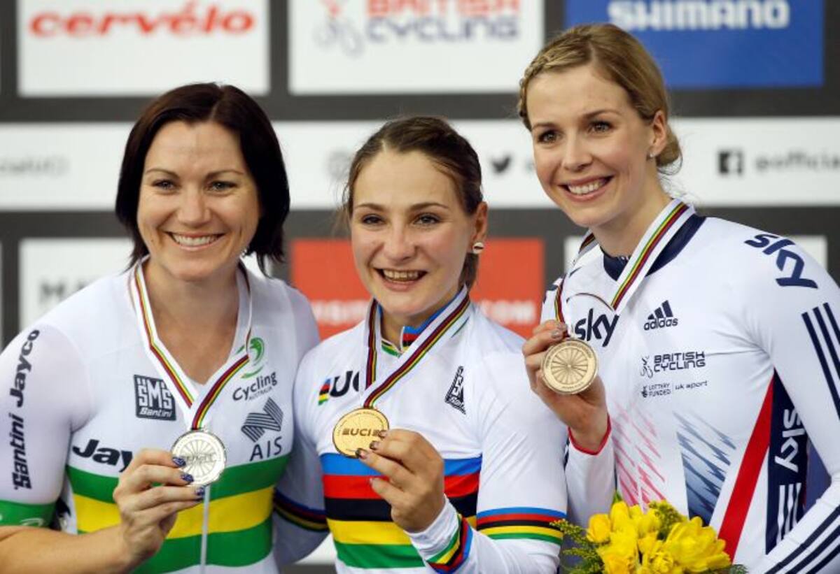 Ciclismo. AP Alastair Grant