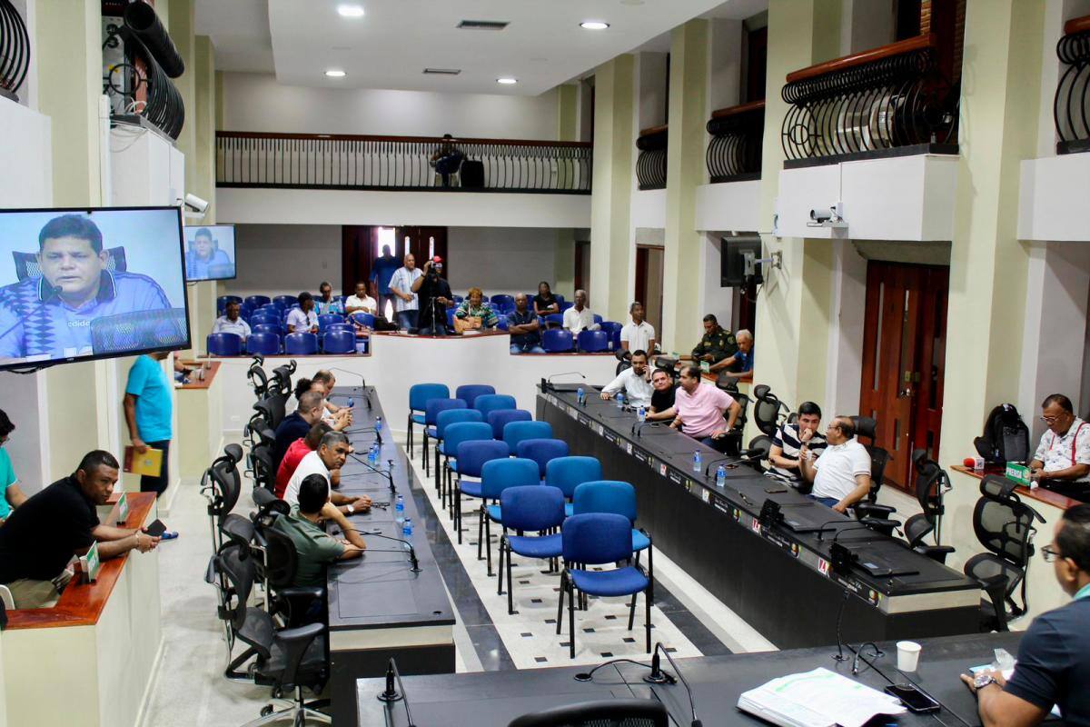 Concejo pide al DATT recuperar puente que conecta Manga con las Estibas
