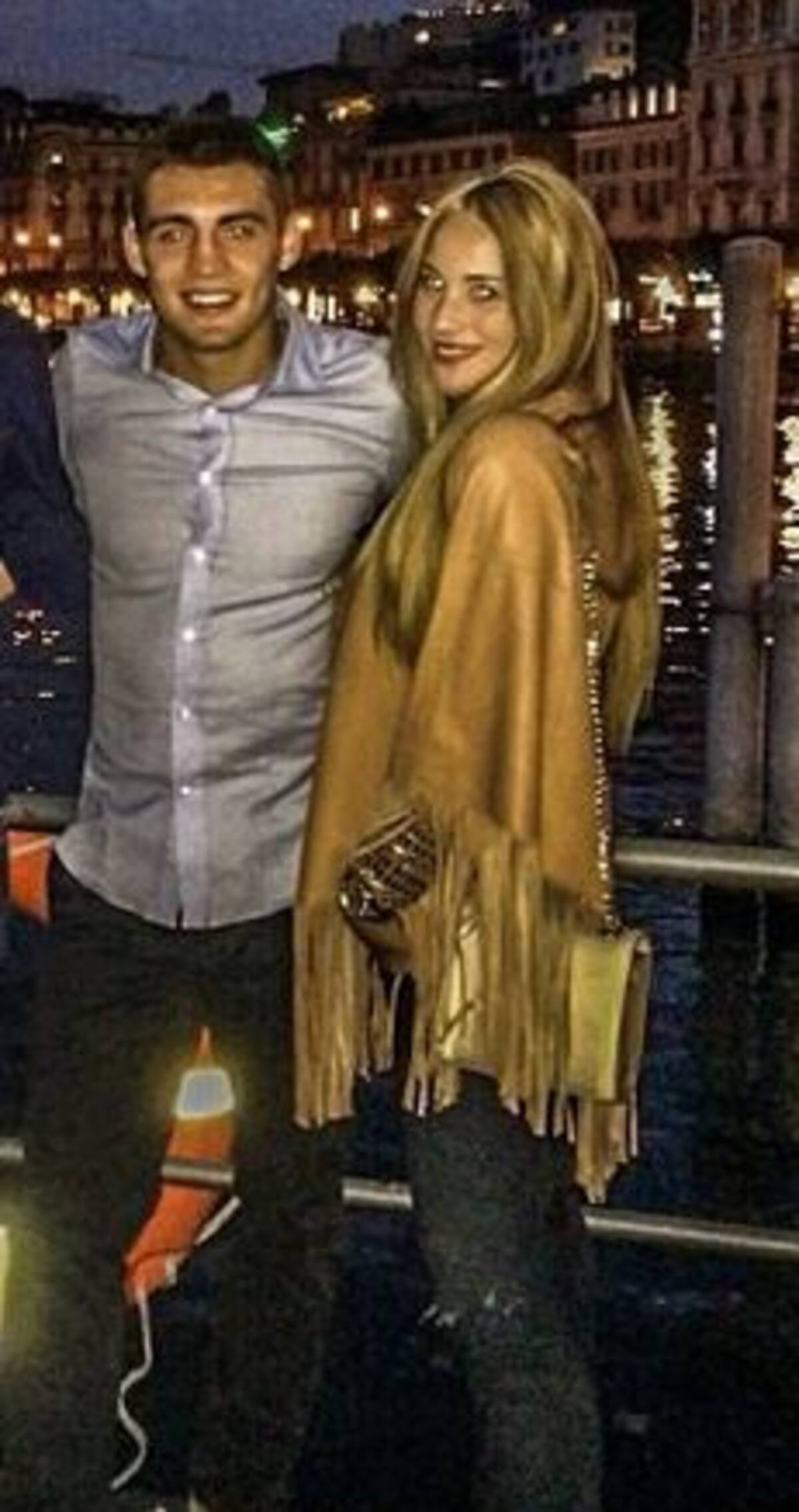 Izabel Andrijanic y Mateo Kovacic. INSTAGRAM