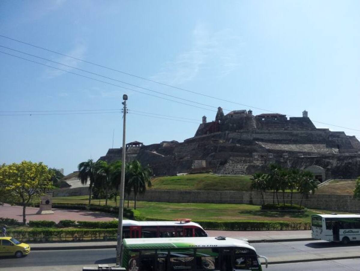 Mañana soleada en Cartagena. Gabriel Jaime García García