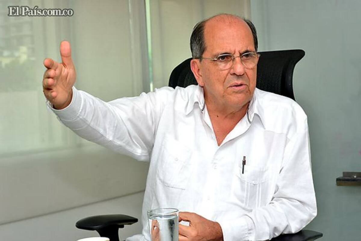 Rodrigo Guerrero, alcalde de Cali COLPRENSA