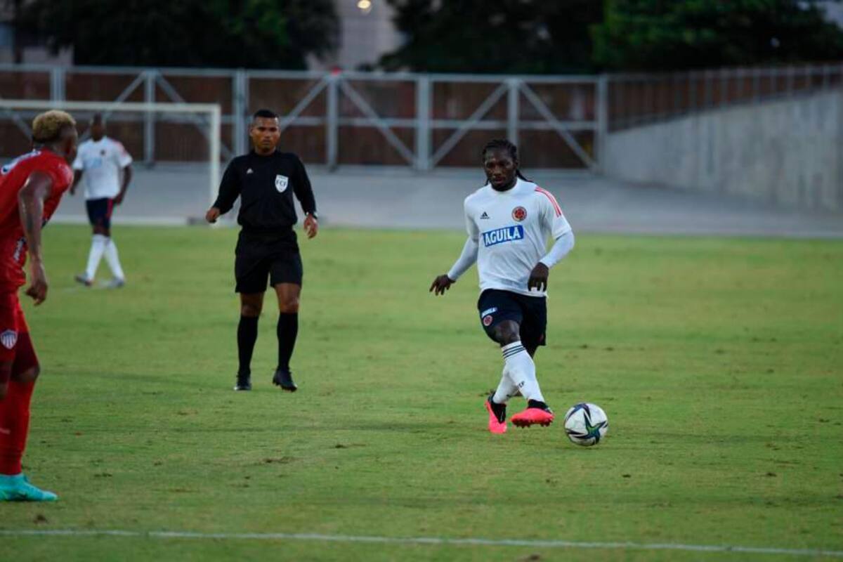 “Lo más importante es la Selección Colombia”: Yimmi Chará