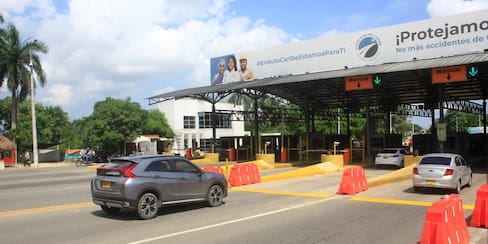 ¿Obras en Atlántico con el peaje de Turbaco? Mintransporte responde