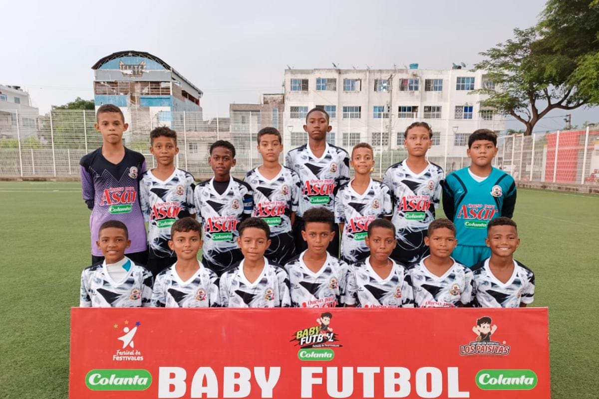 Deportivo Carlos dio ‘sopa y seco’ en el Torneo Baby Fútbol en Cartagena